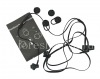 Photo 1 — Earphone Original 3.5mm WS-430 Premium Multimedia Stereo earphone nge BlackBerry control, Black (Black)