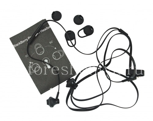 Photogallery for Earphone Original 3.5mm WS-430 Premium Multimedia Stereo earphone nge BlackBerry control, Black (Black) product