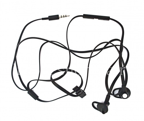 Photogallery for Earphone Original 3.5mm WS-430 Premium Multimedia Stereo earphone nge BlackBerry control, Black (Black) product