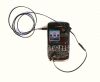 Photo 12 — 原来的单声道耳机3.5毫米高级单WS-400 FC-HF耳麦BlackBerry, 黑（黑）
