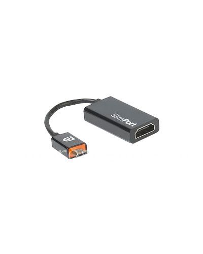 Photogallery for Le SlimPort-câble d&#39;origine pour connecter le système HDMI pour BlackBerry, Noir product