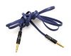 Photo 1 — Cable de audio Audio-a-Audio Jack (Aux) de 3,5 mm para BlackBerry, Azul oscuro