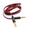 Photo 2 — Cable de audio Audio-a-Audio Jack (Aux) de 3,5 mm para BlackBerry, Rojo