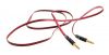 Photo 4 — Cable de audio Audio-a-Audio Jack (Aux) de 3,5 mm para BlackBerry, Rojo