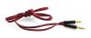 Photo 5 — Audio cable Audio-to-Audio Jack (Aux) 3.5mm for BlackBerry, Red