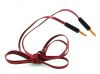 Photo 6 — Audio cable Audio-to-Audio Jack (Aux) 3.5mm for BlackBerry, Red