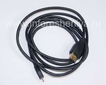 Perusahaan HDMI-kabel Smartphone Experts 6FT untuk BlackBerry
