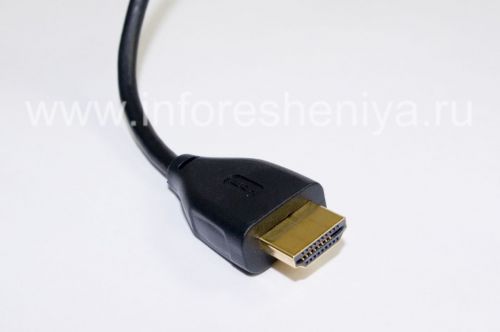 Photogallery for BlackBerry用コーポレートHDMIケーブルSmartphone Experts 6FT, ブラック product