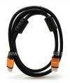 Photo 1 — HDMI-cable (v.1.4, 1.8m) Male-To-Male, The black