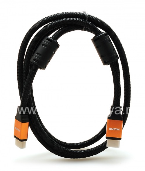 Photogallery for HDMI câble (v.1.4, 1,8 m) mâle-mâle, noir product
