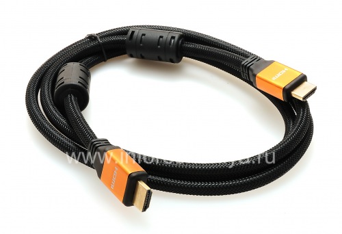 Photogallery for HDMI câble (v.1.4, 1,8 m) mâle-mâle, noir product