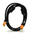 Photo 3 — HDMI-cable (v.1.4, 1.8m) Male-To-Male, The black