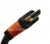 Photo 6 — HDMI-cable (v.1.4, 1.8m) Male-To-Male, The black