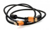 Photo 7 — HDMI-cable (v.1.4, 1.8m) Male-To-Male, The black