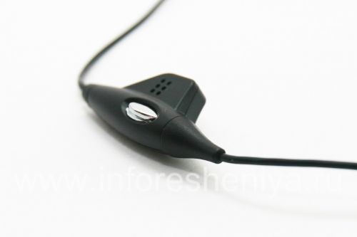 Photogallery for BlackBerry জন্য মূল মনো হেডসেট 3.5mm মনো কুঁড়ি হেডসেট, কালো product