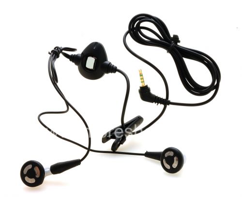 Photogallery for الأصلي سماعة 2.5MM سماعة ستيريو للبلاك بيري, أسود product