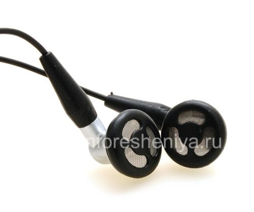Photogallery for الأصلي سماعة 2.5MM سماعة ستيريو للبلاك بيري, أسود product
