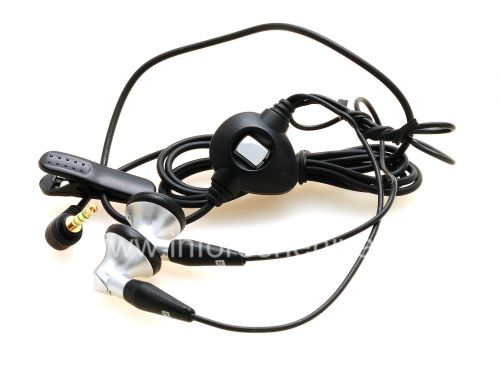 Photogallery for الأصلي سماعة 2.5MM سماعة ستيريو للبلاك بيري, أسود product