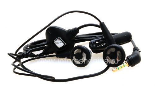 Photogallery for الأصلي سماعة 2.5MM سماعة ستيريو للبلاك بيري, أسود product