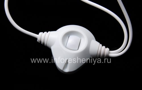 Photogallery for الأصلي سماعة 2.5MM سماعة ستيريو للبلاك بيري, أبيض product