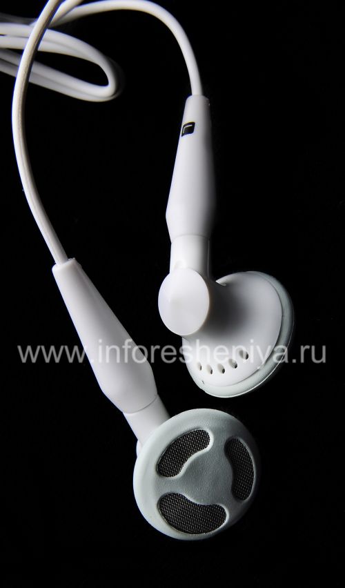 Photogallery for الأصلي سماعة 2.5MM سماعة ستيريو للبلاك بيري, أبيض product