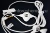 Photo 3 — Asli Headset 3.5mm Stereo Headset untuk BlackBerry, putih
