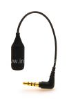 Photo 2 — Adaptor asli dengan 2.5mm headset jack 3.5mm untuk BlackBerry, hitam