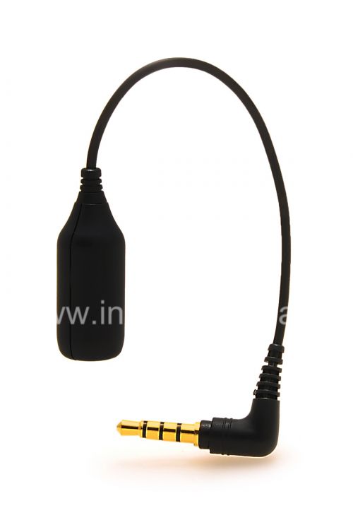 Photogallery for El adaptador original con auriculares de 2,5 mm conector de 3,5 mm para BlackBerry, Negro product