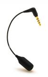 Photo 4 — Adaptor asli dengan 2.5mm headset jack 3.5mm untuk BlackBerry, hitam