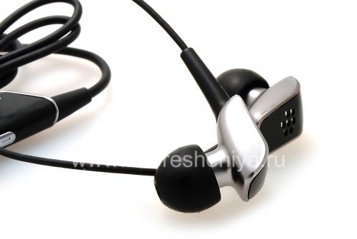 Photogallery for BlackBerry用オリジナルヘッドセット3.5ミリメートルプレミアムマルチメディアステレオヘッドセット, ブラック product