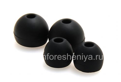 Photogallery for BlackBerry用オリジナルヘッドセット3.5ミリメートルプレミアムマルチメディアステレオヘッドセット, ブラック product