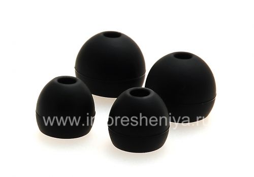Photogallery for Casque stéréo de qualité supérieure d&#39;origine casque 3,5 mm pour BlackBerry, Noir (Black) product