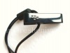 Photo 6 — Eksklusif Headset Porsche Design 3.5mm Premi Tunggal Tombol Headset untuk BlackBerry, Black / Metallic (hitam ID Metallic)