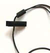 Photo 7 — Eksklusif Headset Porsche Design 3.5mm Premi Tunggal Tombol Headset untuk BlackBerry, Black / Metallic (hitam ID Metallic)