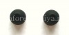Photo 14 — BlackBerry用独占ヘッドセットポルシェデザイン3.5ミリメートルプレミアムシングルボタンのヘッドセット, ブラック/メタリック（ブラックIDメタリック）