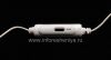 Photo 4 — Asli Putih Headset 3.5mm Suara Mengisolasi Headset Stereo untuk BlackBerry, Putih (white)