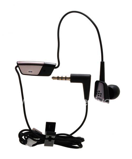Photogallery for Headset Mono Asli 3.5mm Premium Headset Mono Bud untuk BlackBerry, Hitam product