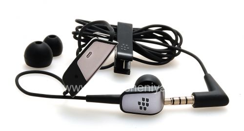 Photogallery for Headset Mono Asli 3.5mm Premium Headset Mono Bud untuk BlackBerry, Hitam product