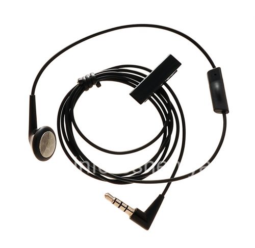 Photogallery for Casque Mono 3.5mm Mono Original de 2e génération pour BlackBerry, Noir product