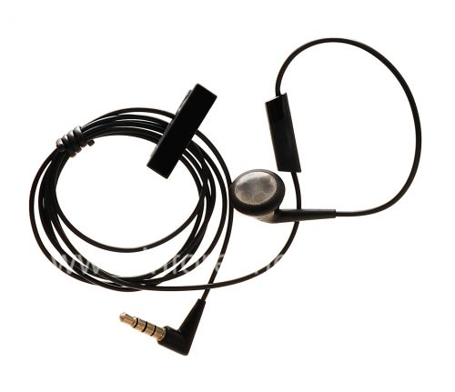 Photogallery for Casque Mono 3.5mm Mono Original de 2e génération pour BlackBerry, Noir product
