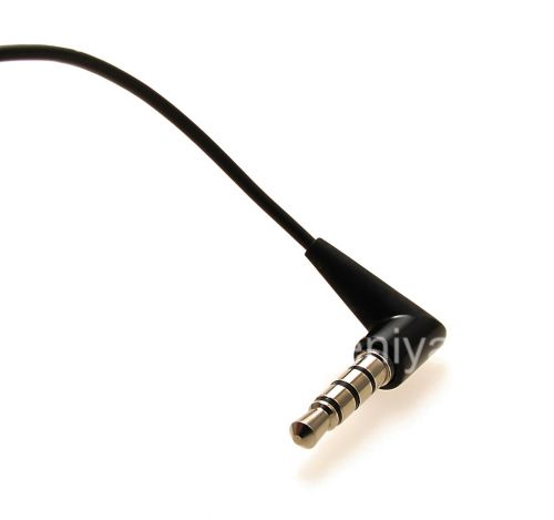 Photogallery for Casque Mono 3.5mm Mono Original de 2e génération pour BlackBerry, Noir product