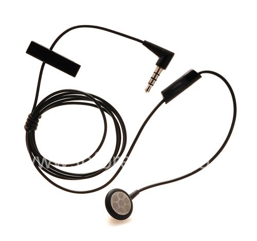 Photogallery for Casque Mono 3.5mm Mono Original de 2e génération pour BlackBerry, Noir product
