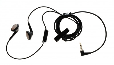 Гарнитура Stereo Headset для BlackBerry, подключается к аудиоразъему 3.5 мм
