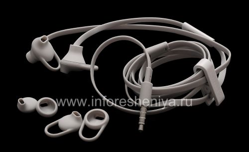 Photogallery for Auriculares originales de 3,5 mm para auriculares estéreo premium WS-410 para BlackBerry, Blanco (blanco) product