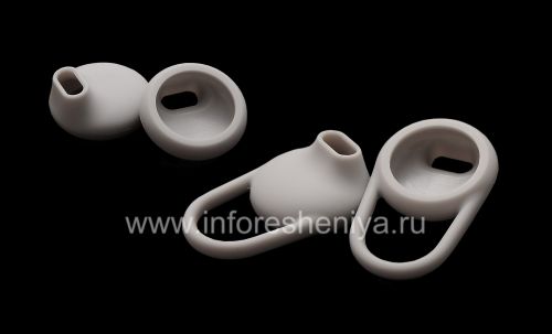 Photogallery for Auriculares originales de 3,5 mm para auriculares estéreo premium WS-410 para BlackBerry, Blanco (blanco) product
