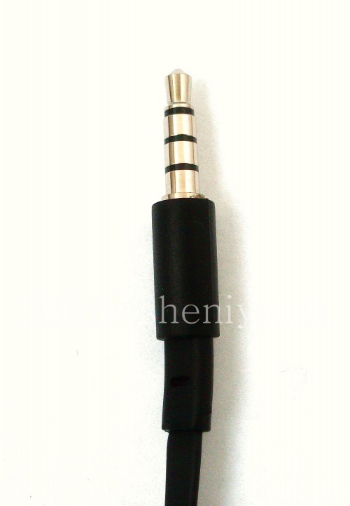 Photogallery for Exclusive earphone Porsche Design 3.5mm Premium Stereo earphone for BlackBerry, Black (Black) product