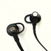 Photo 2 — Exclusive earphone Porsche Design 3.5mm Premium Stereo earphone for BlackBerry, Black (Black)