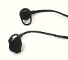 Photo 4 — 独家耳机保时捷设计3.5毫米高级立体声耳机的BlackBerry, 黑（黑）