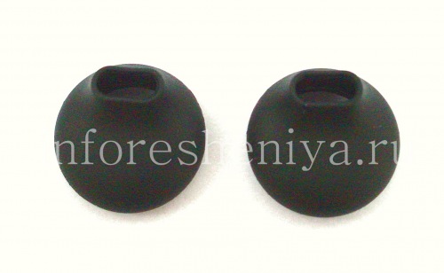 Photogallery for Exclusive earphone Porsche Design 3.5mm Premium Stereo earphone for BlackBerry, Black (Black) product