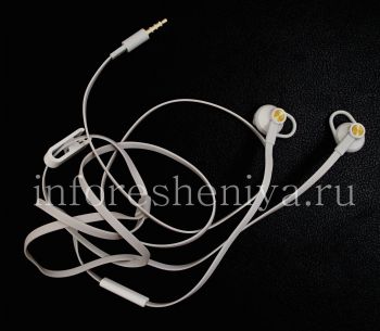 Original headset 3.5mm Premium Stereo Headset Special Edition for BlackBerry